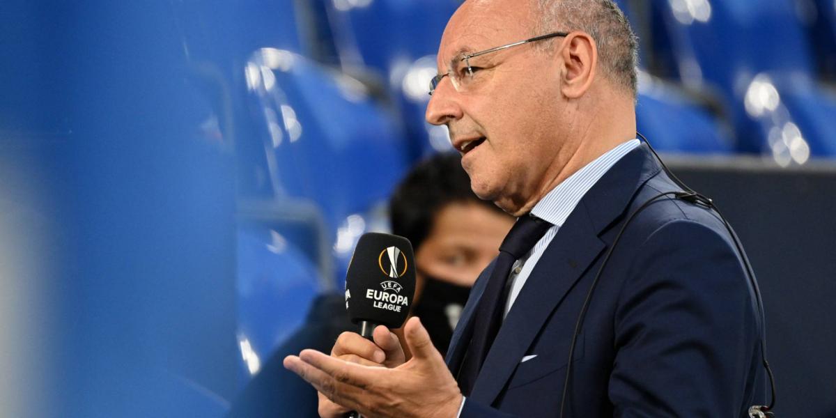 Giuseppe Marotta, az Internazionale ügyvezető igazgatója