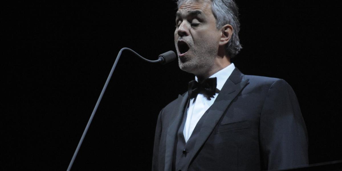 Andrea Bocelli FOTÓ: K2 Press.