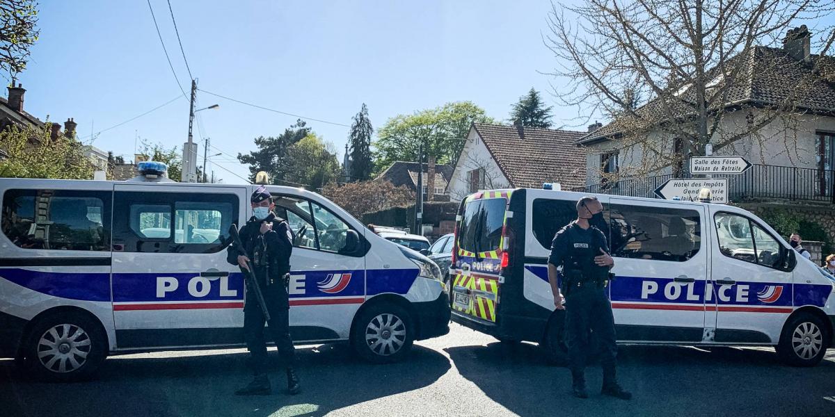 Knife Attack In Rambouillet