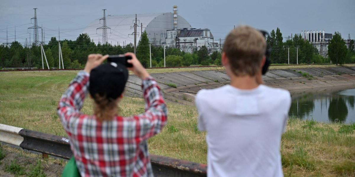 Mióta elkészült az új, sérült erőműrészt fedő acélszarkofág, a környék biztonságosabb, de nem sugárzásmentes