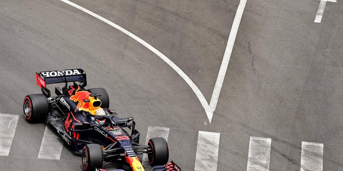 Verstappen Monacóban.