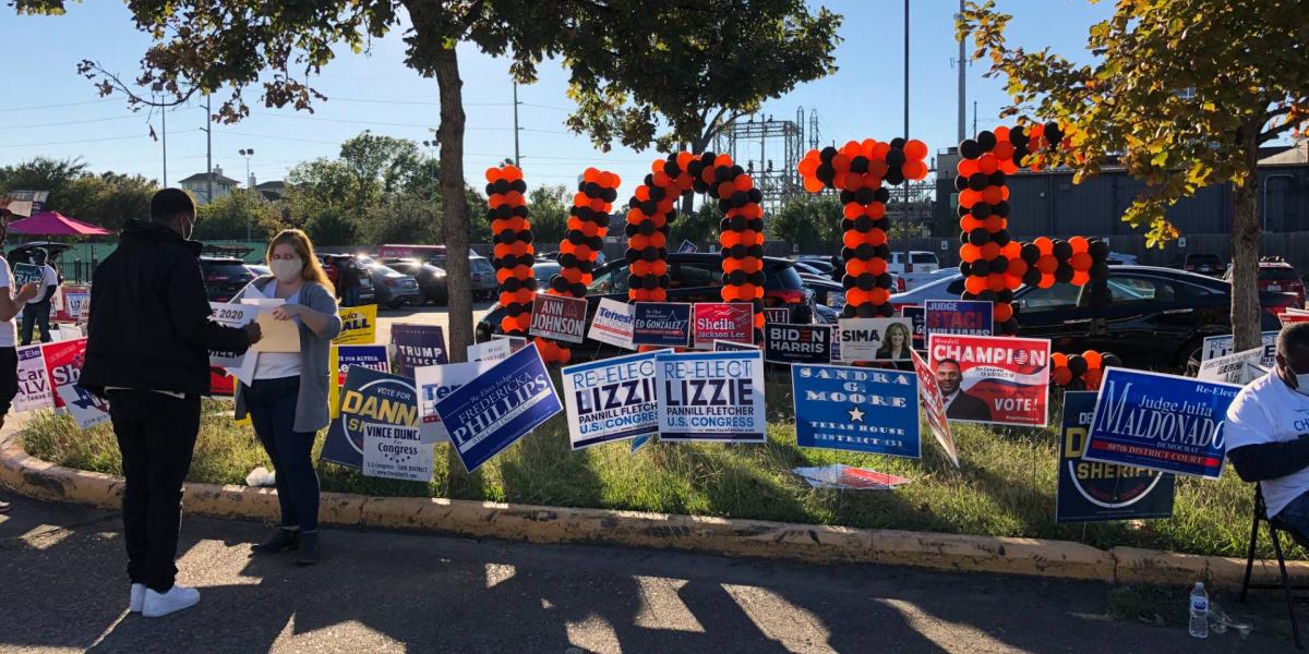 Last day of early voting in Texas