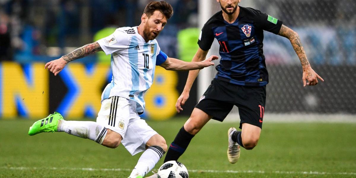 Messi, Argentina beaten 3-0 at World Cup, Croatia advances