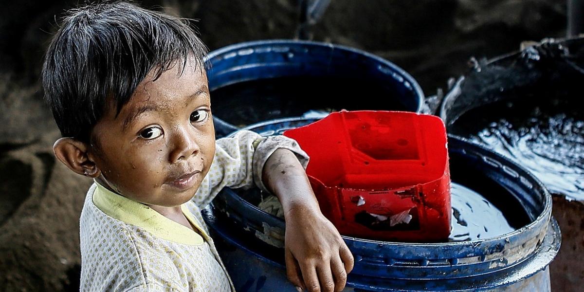 Gyerekmunkás Indonéziában - Getty Images