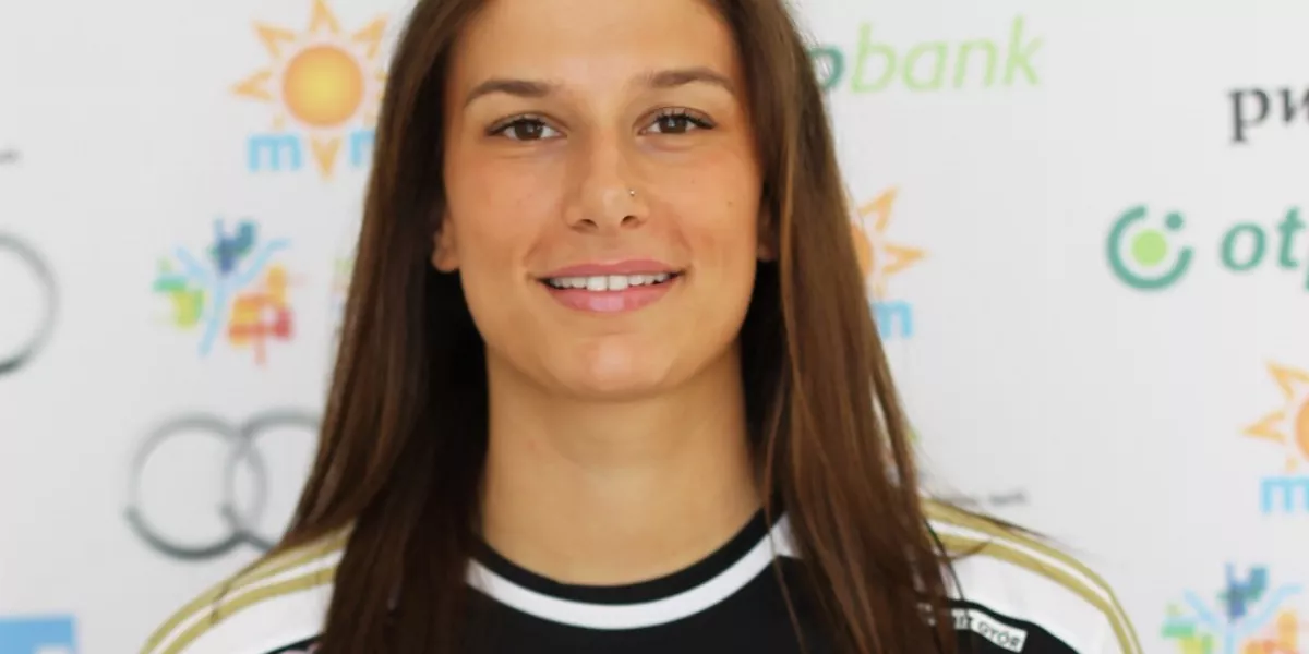 Jelena Grubisic FOTÓ: GYŐRI ETO KC