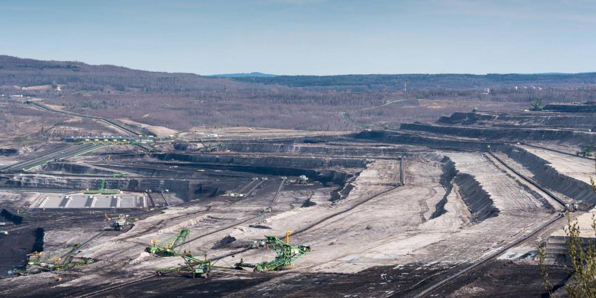 Mining,Machines,Operating,In,The,Turow,Lignite,Opencast,Mine,In