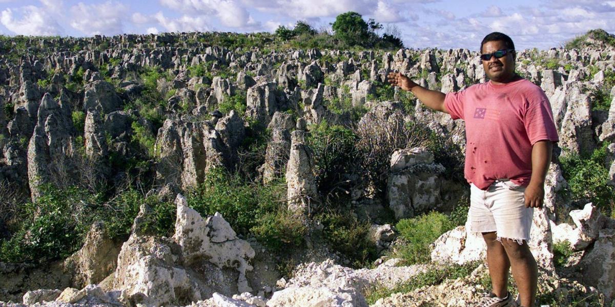 Nauru, az egykor csendes-óceáni idillként emlegetett sziget.