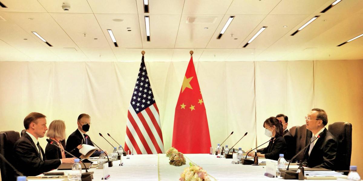 SWITZERLAND-ZURICH-CHINA-YANG JIECHI-U.S.-NATIONAL SECURITY ADVISOR-MEETING