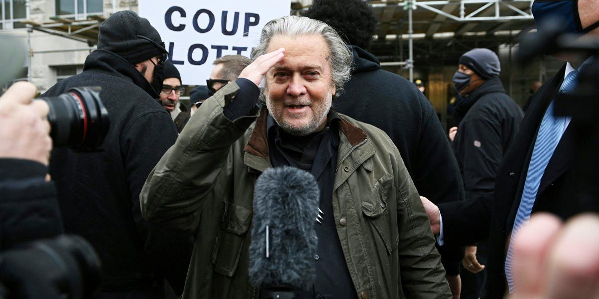 Trump egykori tanácsadója, Steve Bannon