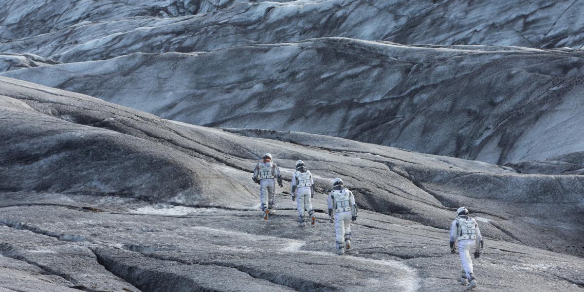 Jelenet az Interstellar című filmből