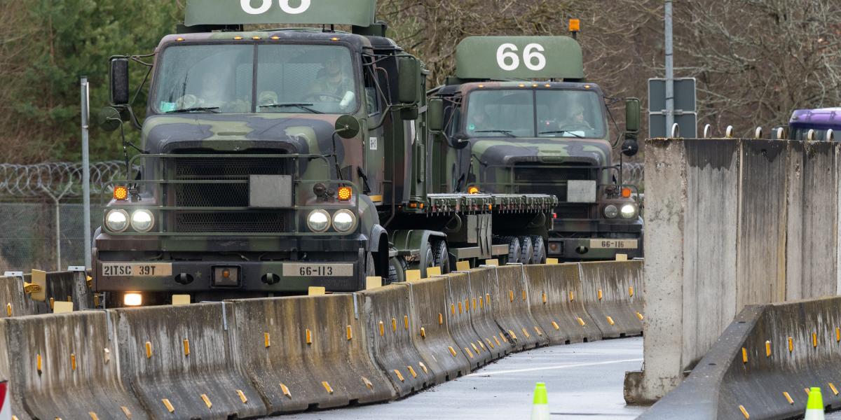 Az amerikaiak támaszpontja a németországi Vilseckben