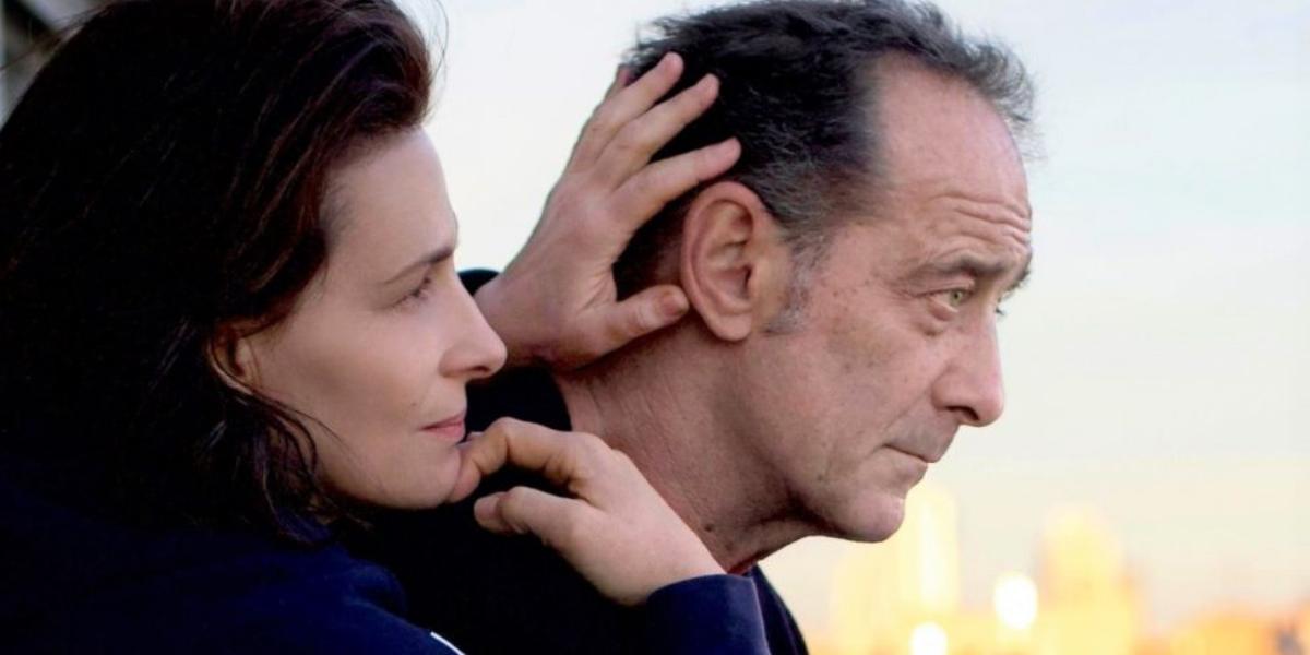 Az Ezüst Medvével
díjazott
Both Sides
of the Blade
című filmben
Juliette
Binoche és
Vincent Lindon.