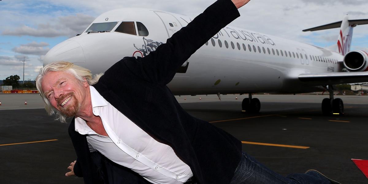 Richard Branson FOTÓ: Getty Images, Paul Kane