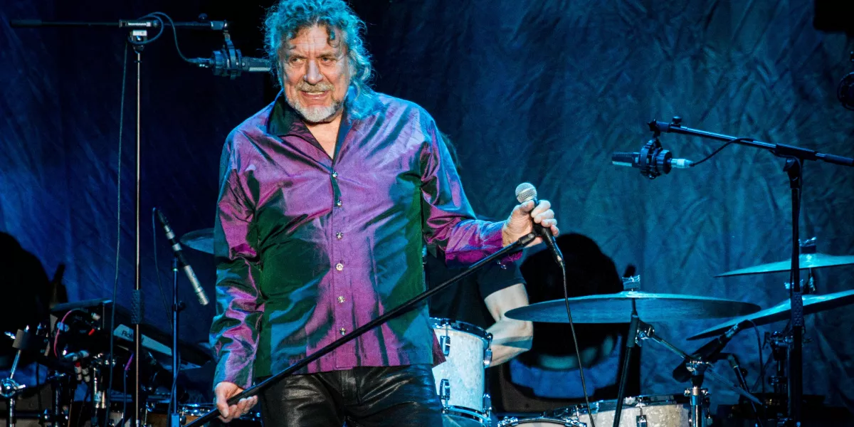 <p>Robert Plant 2014 óta nem lép fel Oroszországban </p>