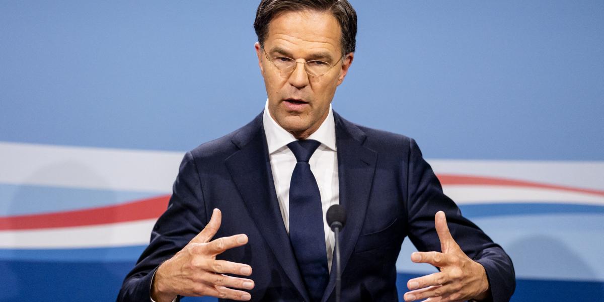 Mark Rutte holland miniszterelnök