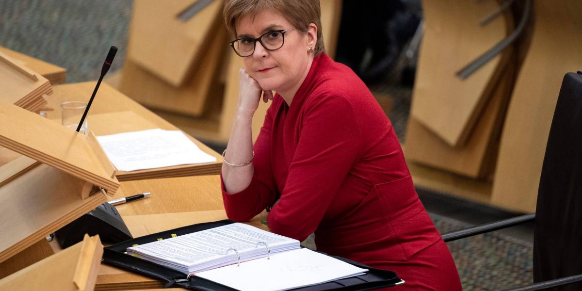 Nicola Sturgeon