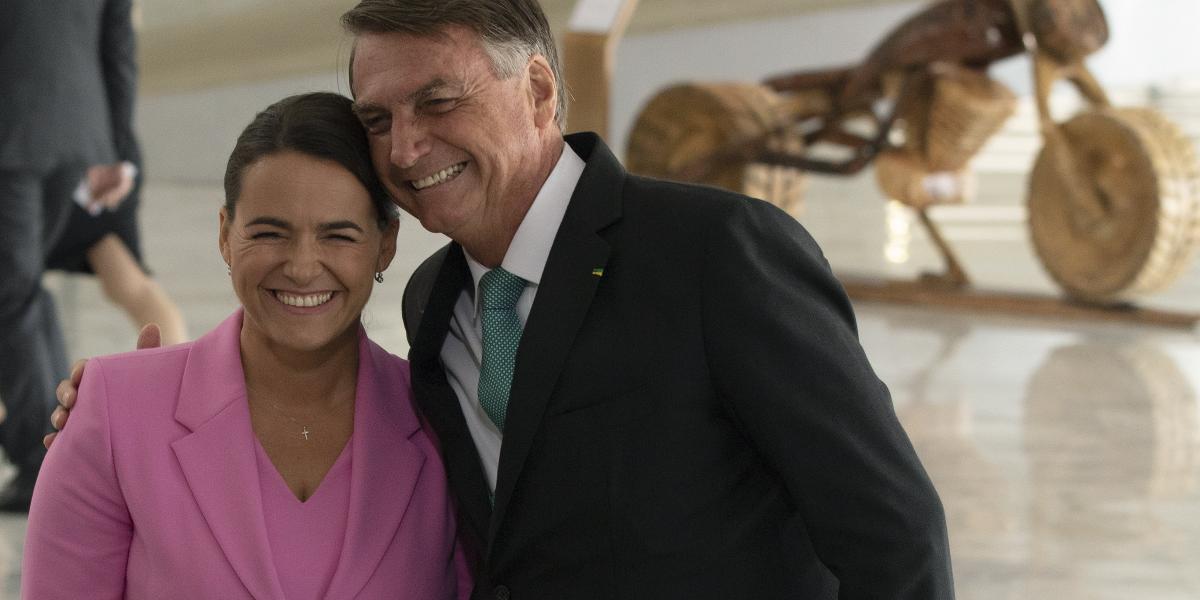 Novák Katalin és Jair Bolsonaro