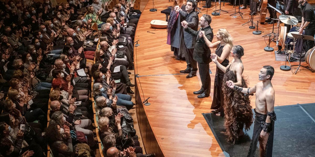 Rolando Villazón ésaz Ensemble L’Arpeggiata fellépése márciusban a Müpában