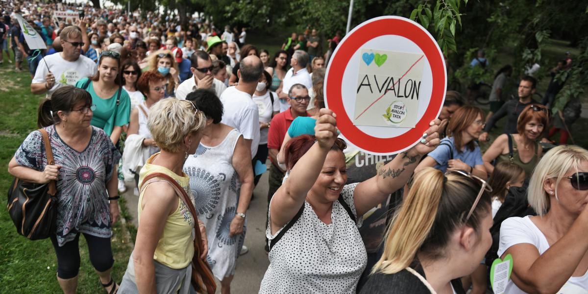 A civilek több mint két évvel ezelőtti tüntetése elérte célját, dönthet a nép