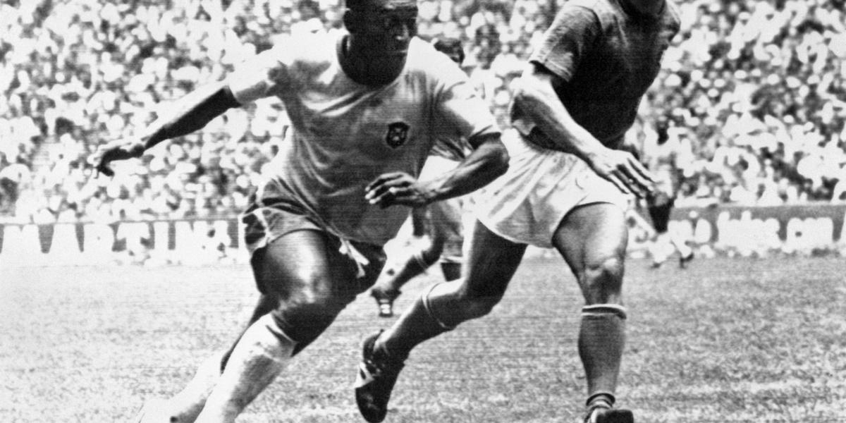 Pelé és társai ikonikus megmozdulások sorát hajtották végre Mexikóban