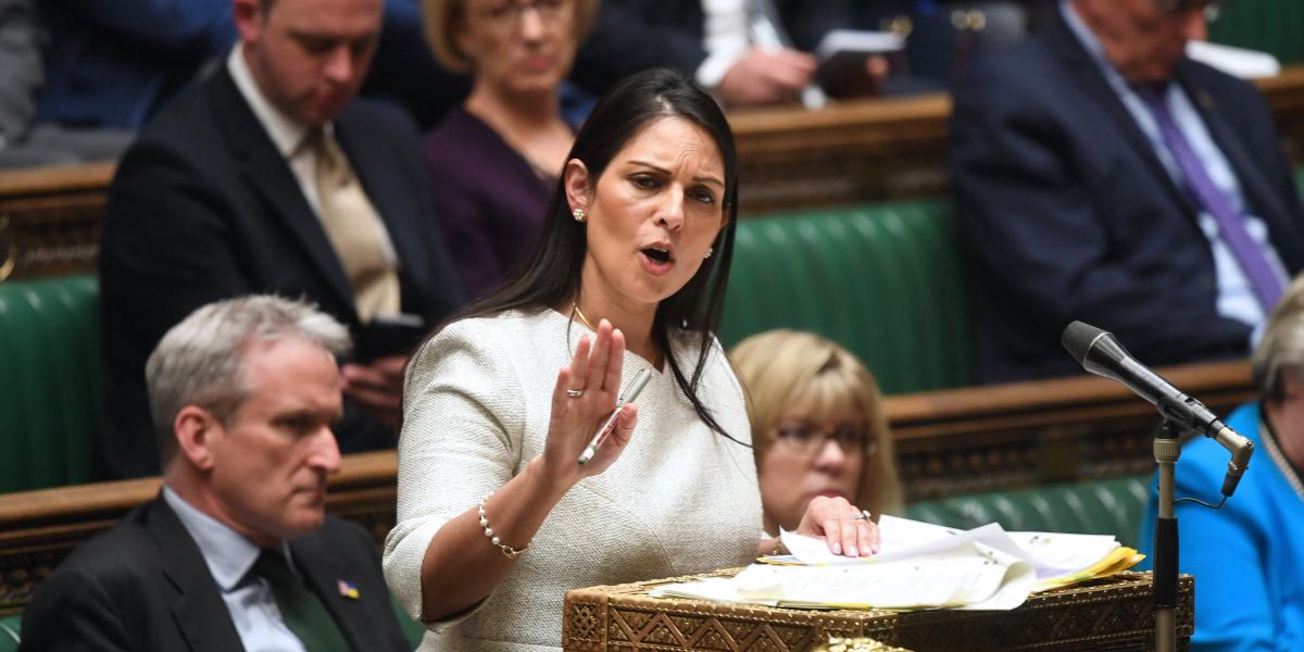 Priti Patel