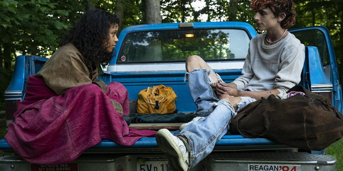 Taylor Russell a tinédzser lány szerepében újabb nagy meglepetés, Timothy Chalamet csodálatos hódító Luca Guadagnino Bones and All című alkotásában