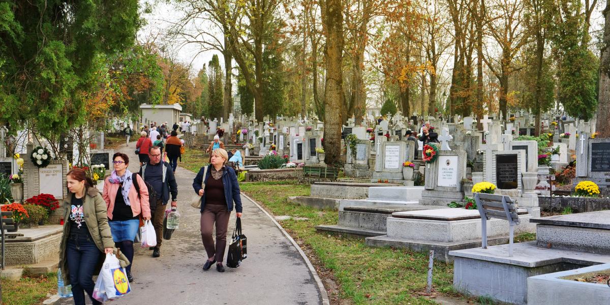 A Házsongárdi temető, a magyarság leghíresebb nyughelyeinek egyike