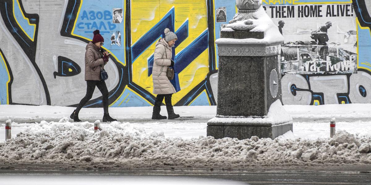 Kemény télre kell felkészülniük
a fűtés nélkül maradt ukránoknak