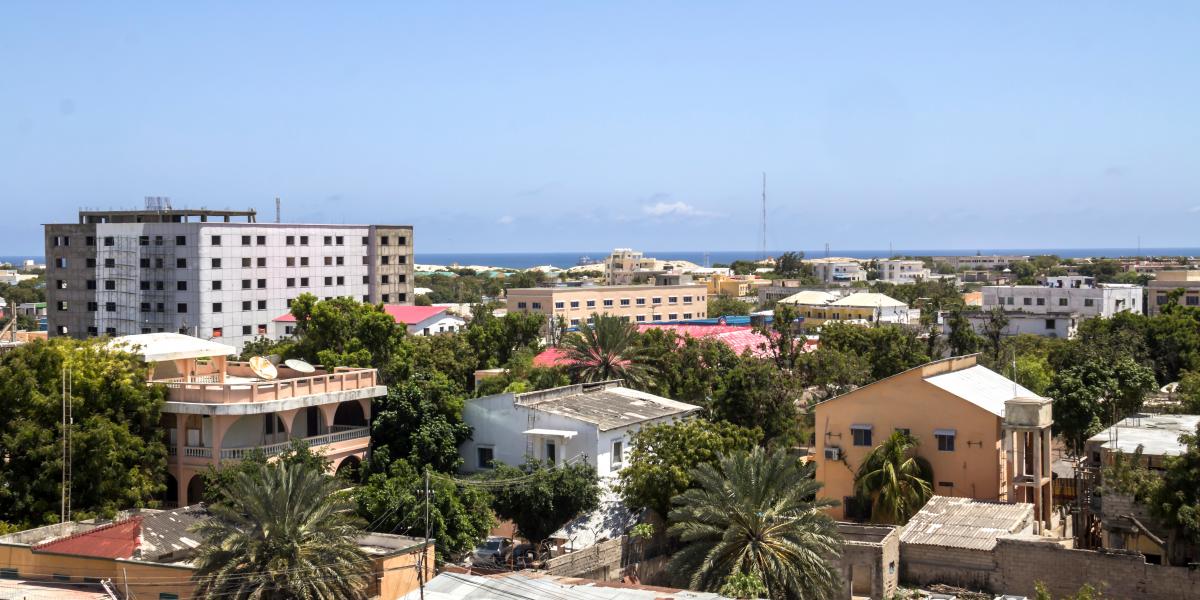 Szomália fővárosa, Mogadishu.