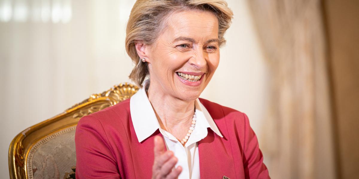 Ursula von der Leyen, az Európai Bizottság elnöke