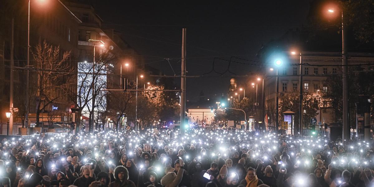 A szombati budapesti tüntetés után vidéken is megmutatták, hogy sokaknak elegük van