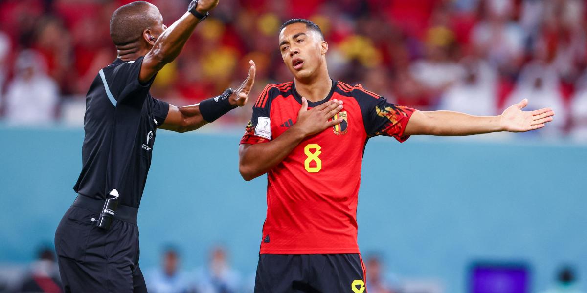 Youri Tielemans a 2022-es katari futball-világbajnokságon