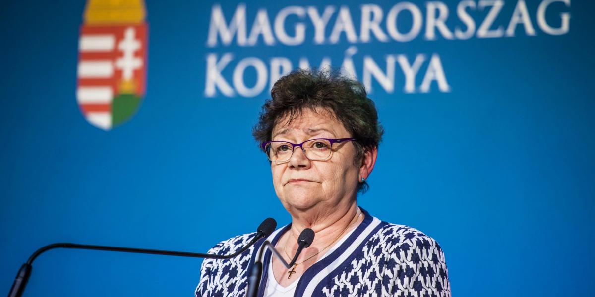 Müller Cecília országos tisztifőorvos