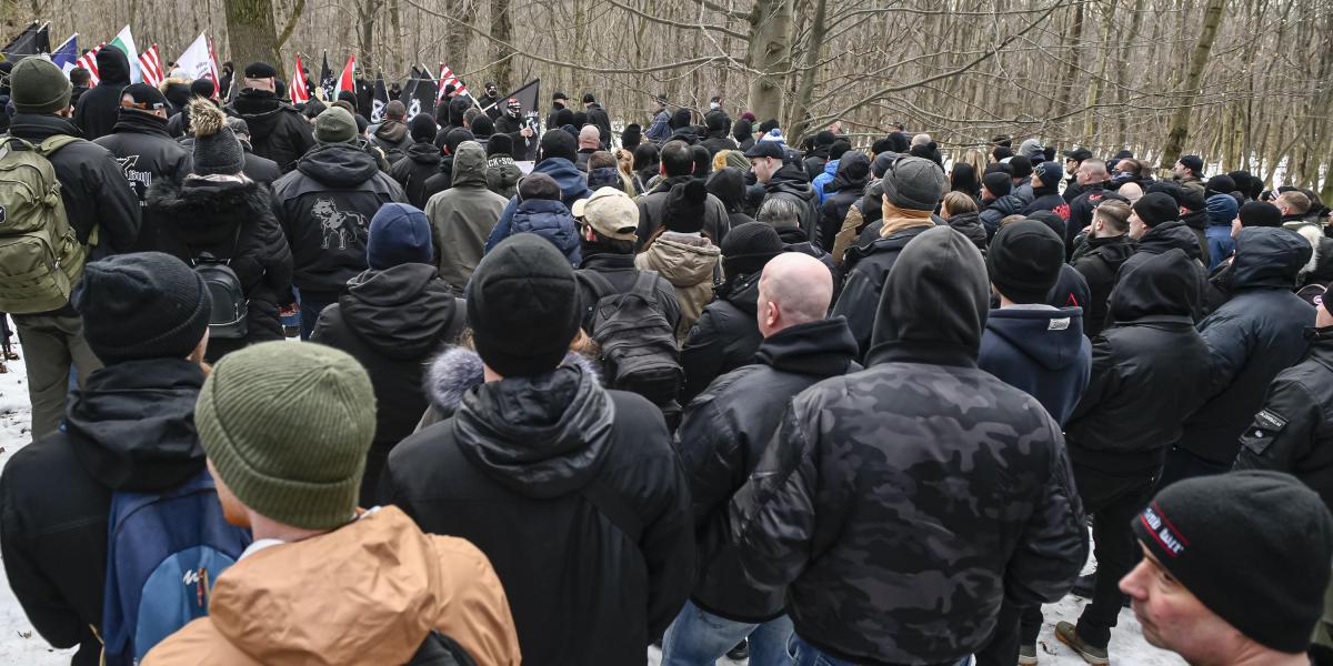 Szombaton felvonult a szélsőjobboldal Budapesten