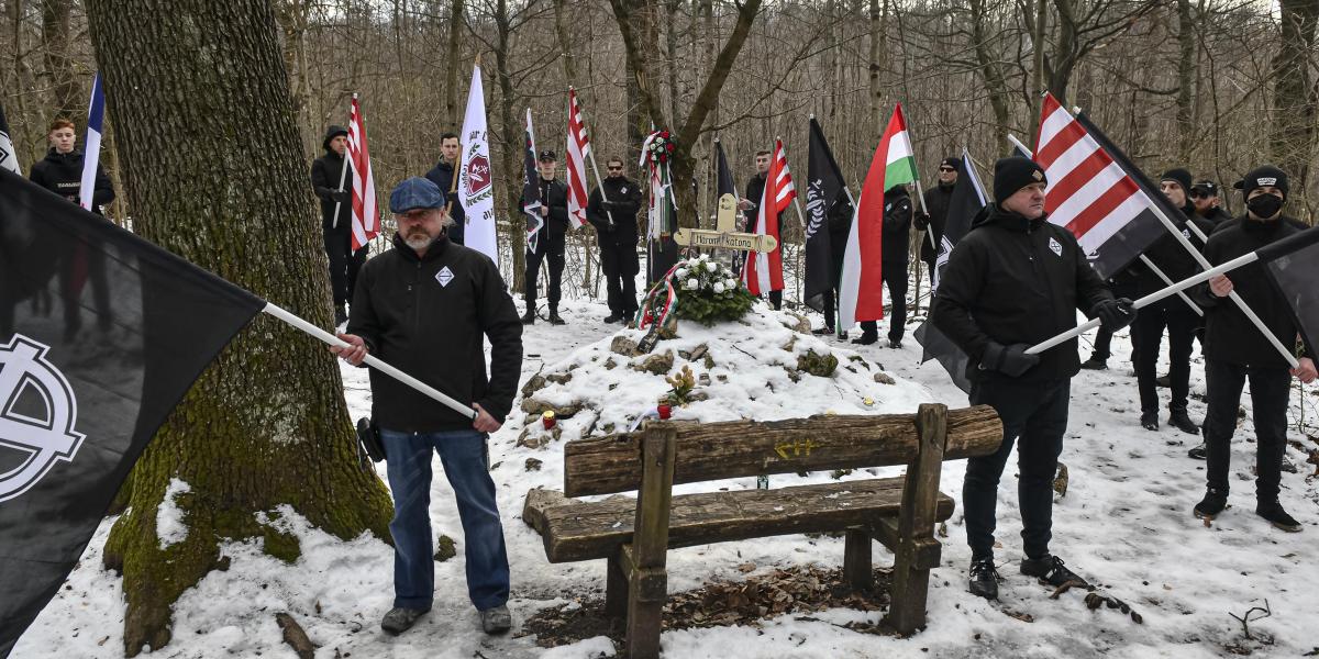 Erdei kirándulásnak álcázták a „becsület napját” a szélsőségesek