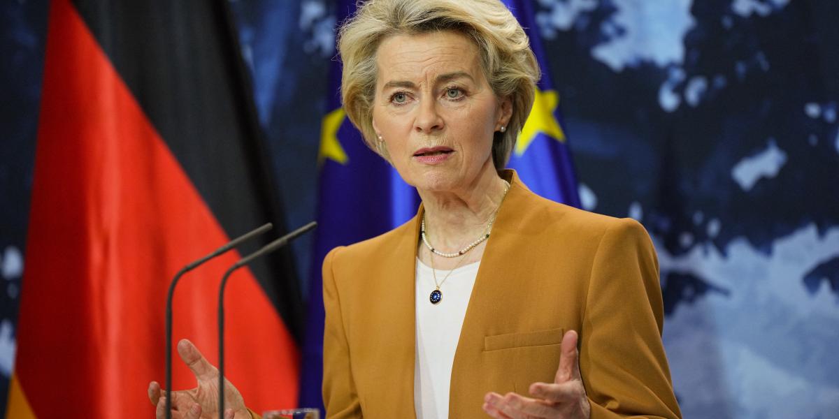 Ursula von der Leyen, az Európai Bizottság elnöke