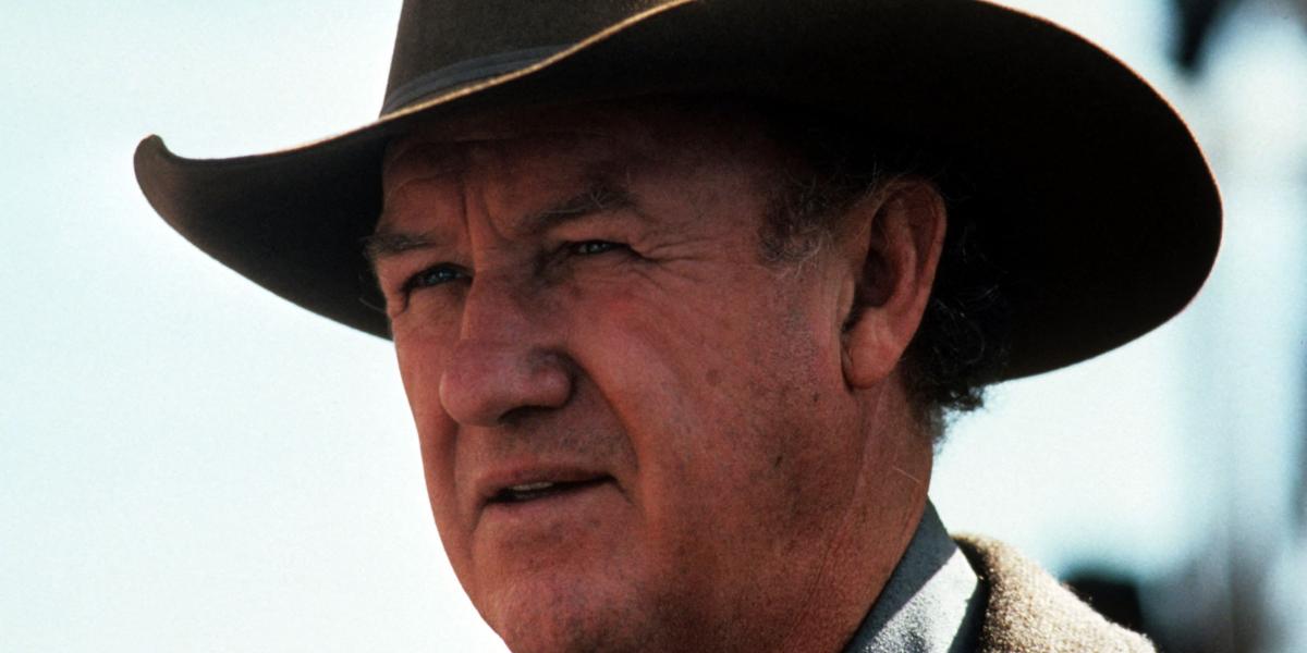 Gene Hackman Clint Eastwood 1992-es Nincs bocsánat című filmjében