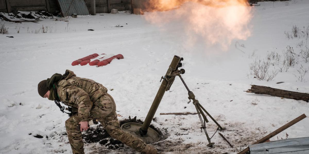 Bahmutnál az ukrán hadsereg hónapok óta dacol az orosz haderővel