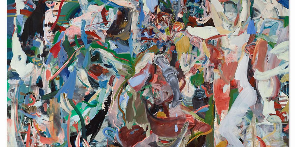 Cecily Brown’s  - The Nymphs Have Departed