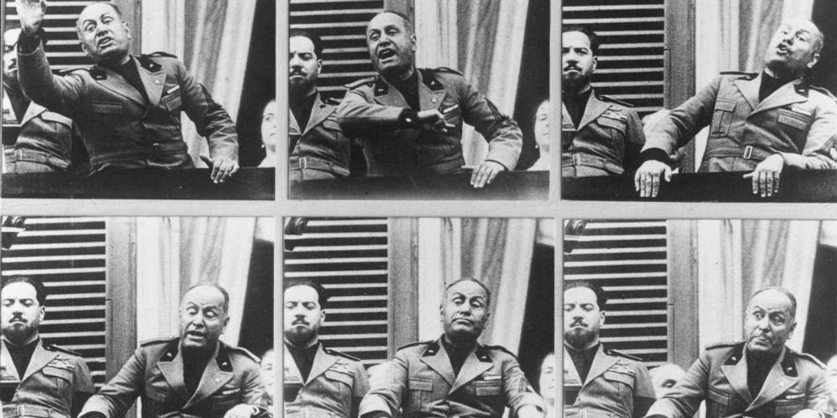 Mussolini arcai FOTÓ: EUROPRESS/HULTON ARCHIVE