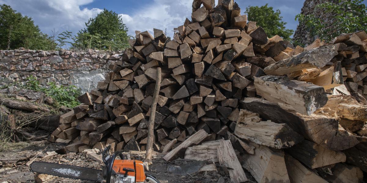 Sokan a gázhasználat helyett, mellett a csillagászati árú tűzifából is betároltak