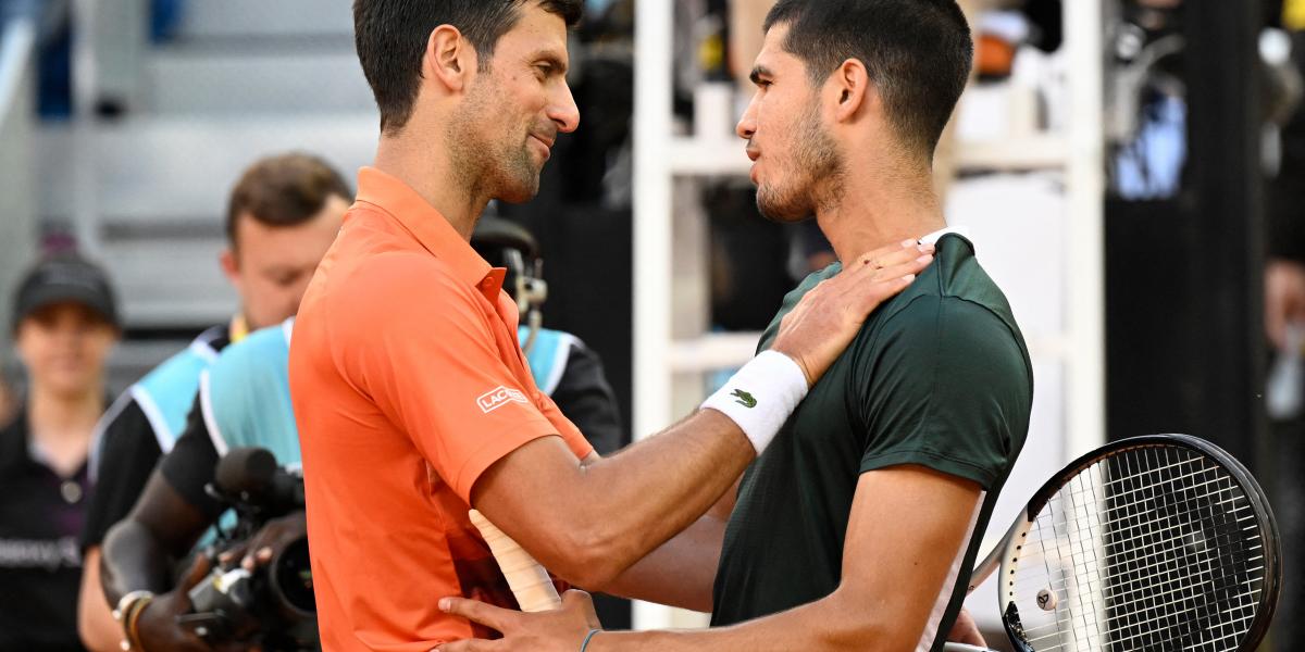 Djokovic és Alcaraz eddig egyszer meccselt egymással, akkor a spanyol nyert