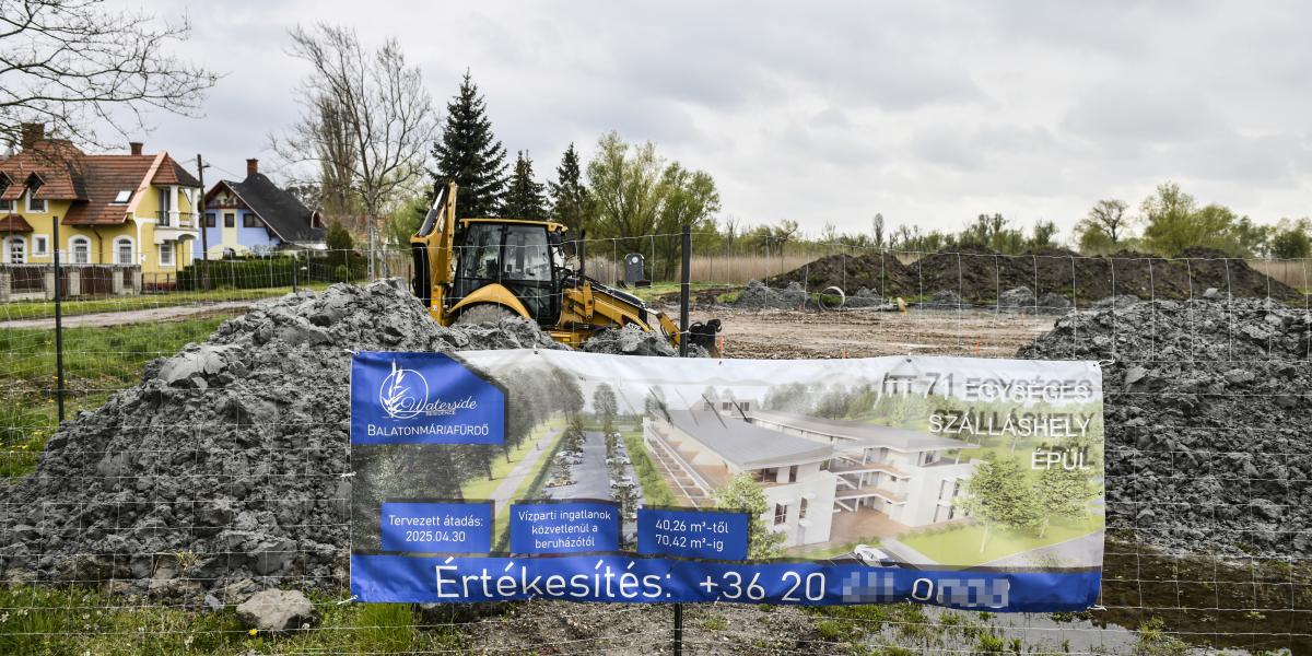 Egységes szálláshely elnevezéssel hirdetik az ingatlanokat. A 25 „szolgálatiból” 19 már el is kelt