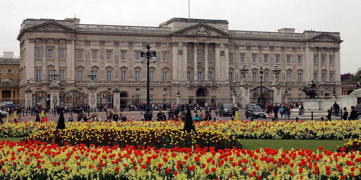 A Buckingham palota kertjébe tört be az elítélt. FOTÓ: Matthew Lloyd/Getty Images