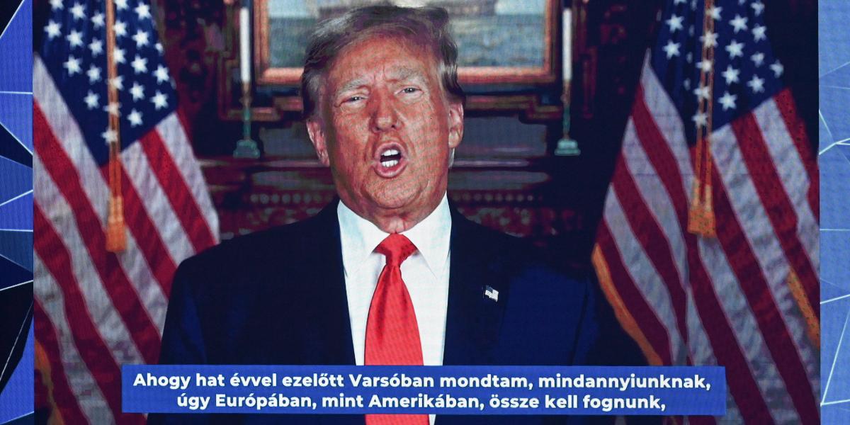  Trump szerint amerikai és európai szövetségesei nyerésre állnak a barbár “marxisták, globalisták és kommunisták” ellen világszerte vívott történelmi csatában