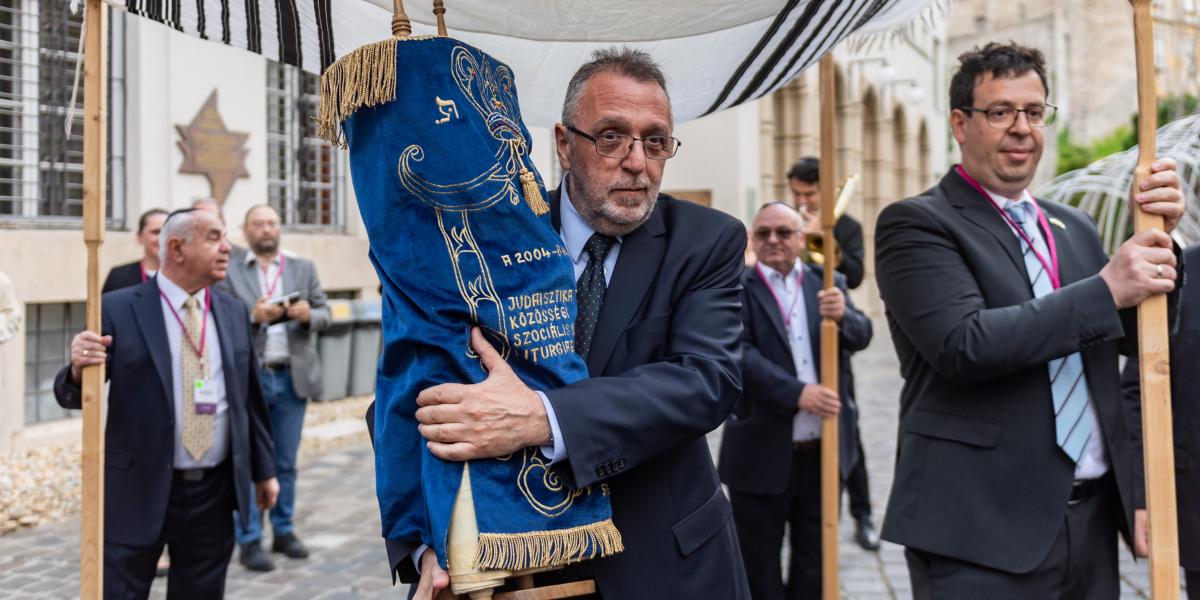 Heisler András távozik a Mazsihisz éléről vasárnap