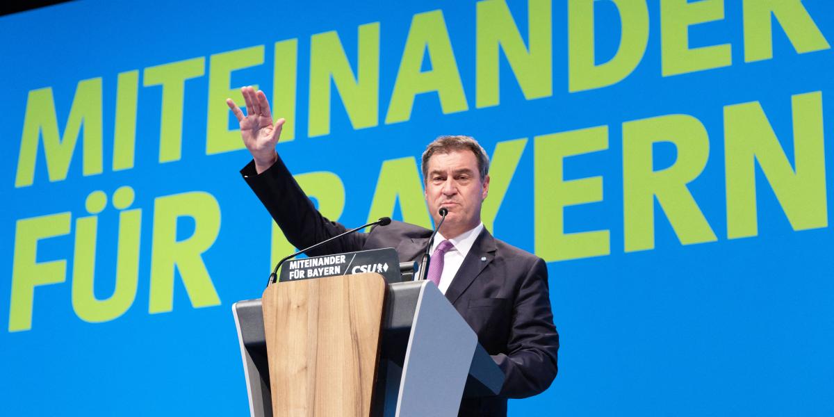 Markus Söder minden jel szerint bajor miniszterelnök marad