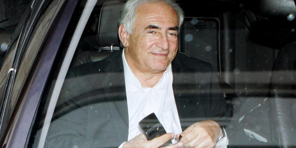 Strauss-Kahn nem vonult vissza, bankot alapított és szakmai tanácsokat oszt több kontinensen FOTÓ: EUROPRESS/GETTY IMAGES/FRANCK