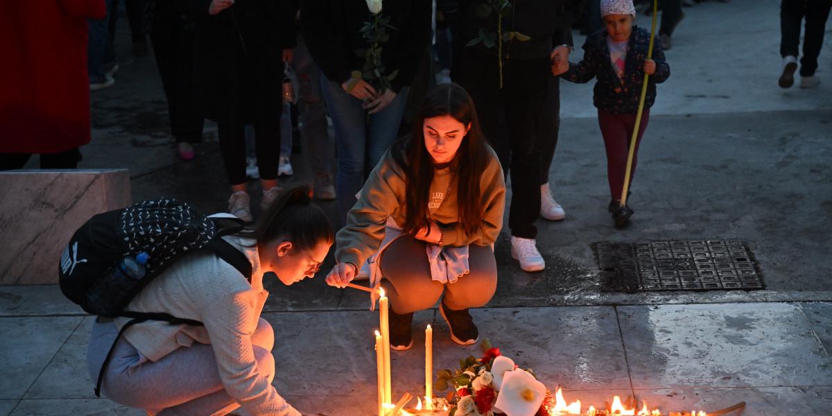 Ártatlan gyermekek halála után lépniük kellett a szerb hatóságoknak