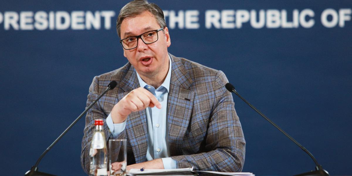  A szerb történelem legnagyobb megmozdulását szervezi Vucic